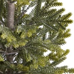 2ft. Pre-Lit Pine Artificial Christmas Tree In Rustic Metal Planter, Warm White Lights 16 2ft. Pre-Lit Pine Artificial Christmas Tree In Rustic Metal Planter, Warm White Lights -Northlight Decor Store D478948S 5