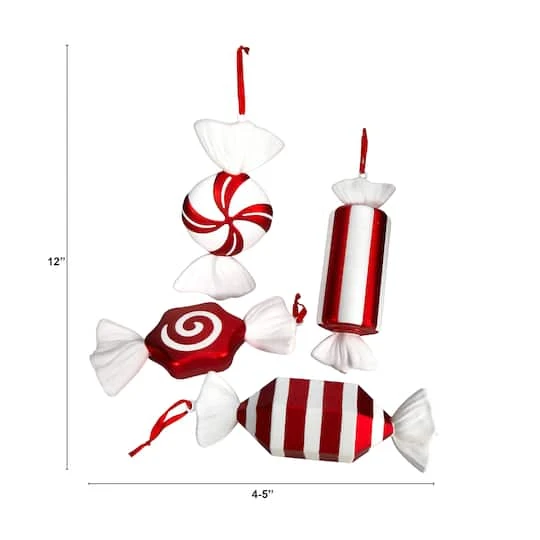 4ct. 12" Shatterproof Jumbo Candy Cane Christmas Ornaments 3 4ct. 12" Shatterproof Jumbo Candy Cane Christmas Ornaments - Image 3