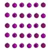 30ct. 2.5" Pink Shatterproof Christmas Ornaments