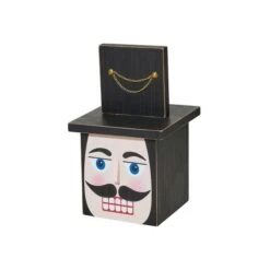 Glitzhome® 36" Wooden Block Nutcracker Porch Décor 16 Glitzhome® 36" Wooden Block Nutcracker Porch Décor -Northlight Decor Store D479475S 7