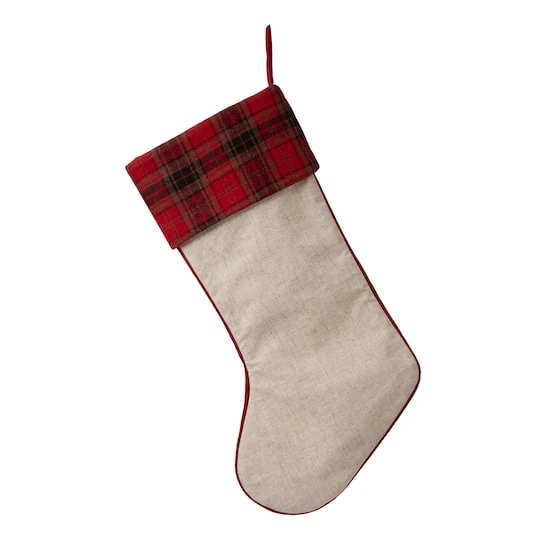 Glitzhome® 21" Merry Christmas Dachshund Stocking, Set Of 2 8 Glitzhome® 21" Merry Christmas Dachshund Stocking, Set Of 2 - Image 8
