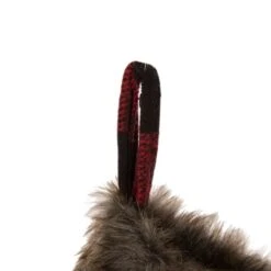 Glitzhome® 21" Black & Red Buffalo Plaid Pompom Stockings, 2ct. -Northlight Decor Store D479589S 6