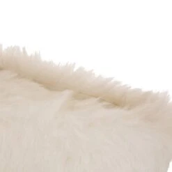 Glitzhome® 21" White Plush Stockings, 2ct. -Northlight Decor Store D479593S 5