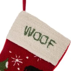 Glitzhome® 20" Dog Hooked Stockings, 2ct. -Northlight Decor Store D479607S 6