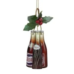 Northlight Trio Of Pepsi Cola Bottles Ornament