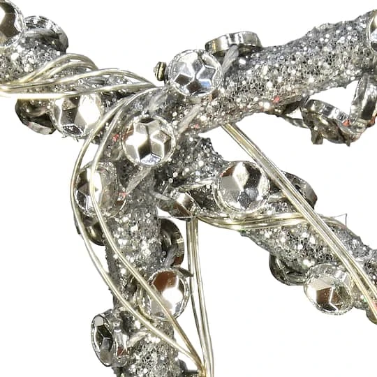 14.5" Snowflake Tree Top With Dual Color® Lights 6 14.5" Snowflake Tree Top With Dual Color® Lights - Image 6