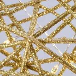 9" Gold Star Tree Top With Dual Color® Lights 11 9" Gold Star Tree Top With Dual Color® Lights -Northlight Decor Store D491237S 15