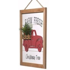 12.5" Farm Fresh Wall Art -Northlight Decor Store D491308S 15