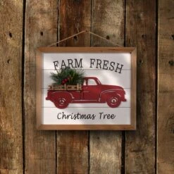 12.5" Farm Fresh Wall Art -Northlight Decor Store D491308S 2