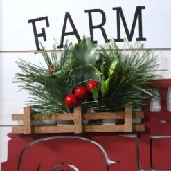 12.5" Farm Fresh Wall Art -Northlight Decor Store D491308S 3