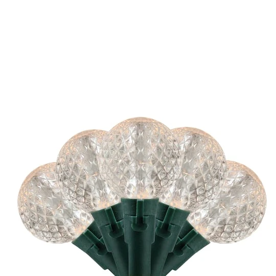 PENN 180ct. White LED G30 Globe Christmas String Lights Set 1 PENN 180ct. White LED G30 Globe Christmas String Lights Set