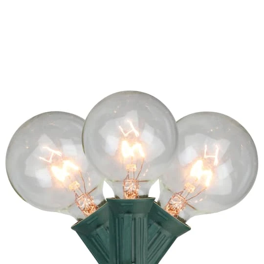 Sienna 20ct. Clear G40 Globe Christmas String Lights Set 2 Sienna 20ct. Clear G40 Globe Christmas String Lights Set - Image 2