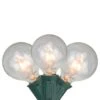 Sienna 20ct. Clear G40 Globe Christmas String Lights Set