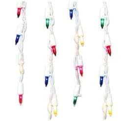 Sienna 300ct. Multi-Color Shimmering Mini Christmas String Light Set -Northlight Decor Store D491451S 2