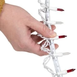 Northlight The Window Wonder For Christmas Lights, 4 Rods -Northlight Decor Store D491452S 14