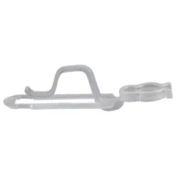 Northlight 60ct. Clear Omni All-In-One Universal Gutter & Shingle LED Christmas Light Clips -Northlight Decor Store D491453S 2