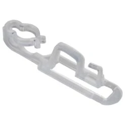 Northlight 26ct. Clear Omni Universal Gutter & Shingle Christmas Light Clips -Northlight Decor Store D491455S 11