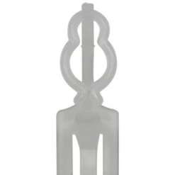 Northlight 26ct. Clear Omni Universal Gutter & Shingle Christmas Light Clips -Northlight Decor Store D491455S 13