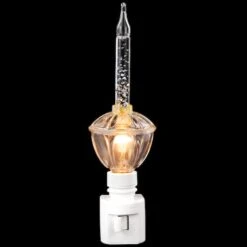 Northlight 6.5" Clear Retro Style Christmas Bubble Night Light -Northlight Decor Store D491464S 11