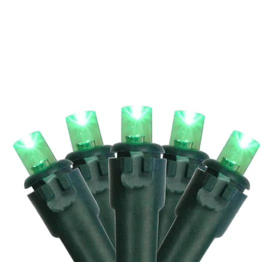 Northlight 4ft. X 6ft. LED Wide Angle Net Style Christmas Lights Green 3 Northlight 4ft. X 6ft. LED Wide Angle Net Style Christmas Lights Green - Image 3