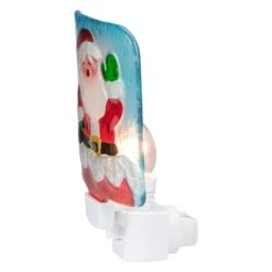 Northlight 6" Red & White Santa Claus Christmas Night Light -Northlight Decor Store D491466S 12