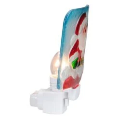 Northlight 6" Red & White Santa Claus Christmas Night Light -Northlight Decor Store D491466S 13
