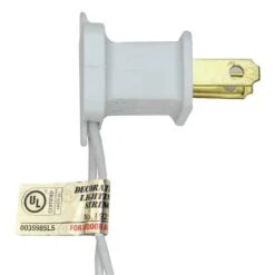 Northlight 40ct. Cool White Iridescent Snowball LED Christmas String Lights -Northlight Decor Store D491491S 2