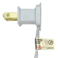 Northlight 40ct. Cool White Iridescent Snowball LED Christmas String Lights -Northlight Decor Store D491491S 3