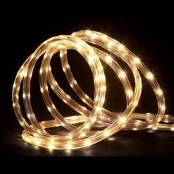 Northlight 288ft. Warm White LED Commercial Grade Outdoor Christmas Rope Lights -Northlight Decor Store D491495S 11