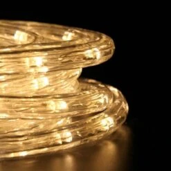 Northlight 288ft. Warm White LED Commercial Grade Outdoor Christmas Rope Lights -Northlight Decor Store D491495S 13