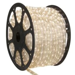 Northlight 288ft. Warm White LED Commercial Grade Outdoor Christmas Rope Lights -Northlight Decor Store D491495S 14