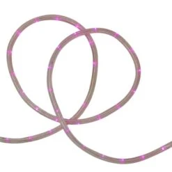 Northlight 24ft. Pink Commercial Grade LED Outdoor Christmas Rope Lights -Northlight Decor Store D491497S 12