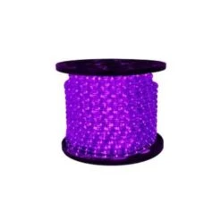 Northlight 24ft. Purple Commercial Grade LED Outdoor Christmas Rope Lights -Northlight Decor Store D491498S 13