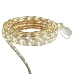 30ft. LED Christmas Outdoor Linear Tape Light Warm White -Northlight Decor Store D491506S 2