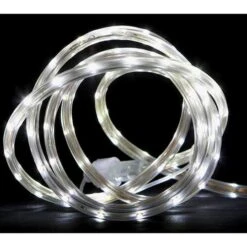 30ft. LED Christmas Outdoor Linear Tape Light Pure White -Northlight Decor Store D491507S 1 1
