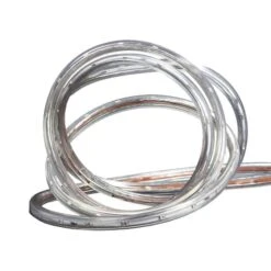 30ft. LED Christmas Outdoor Linear Tape Light Pure White -Northlight Decor Store D491507S 2