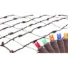 Northlight 2ft. X 8ft. LED Tree Trunk Wrap Christmas Net Lights Multicolor