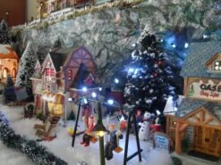 Northlight 8ft. White Artificial Christmas Soft Snow Blanket Roll 8 Northlight 8ft. White Artificial Christmas Soft Snow Blanket Roll -Northlight Decor Store D491524S 3