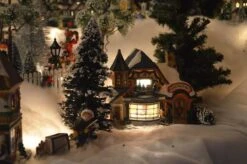 Northlight 8ft. White Artificial Christmas Soft Snow Blanket Roll 9 Northlight 8ft. White Artificial Christmas Soft Snow Blanket Roll -Northlight Decor Store D491524S 4