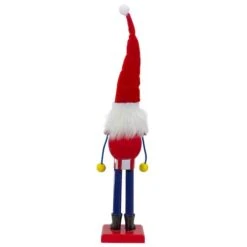 Northlight 16.75" Red & Blue Dots Christmas Nutcracker Figurine -Northlight Decor Store D491570S 3