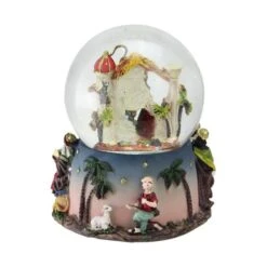 Northlight 6" Nativity Manger Scene Musical Christmas Snow Globe -Northlight Decor Store D491590S 2
