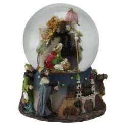 Northlight 6" Nativity Manger Scene Musical Christmas Snow Globe -Northlight Decor Store D491590S 3