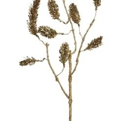 Northlight Gold Glittered Pine Hanging Christmas Spray -Northlight Decor Store D491594S 3