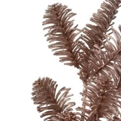 Northlight Rose Gold Pine Branch Christmas Spray -Northlight Decor Store D491595S 2