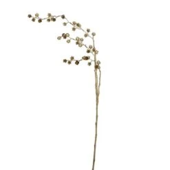 Northlight Gold Pinecone Christmas Spray -Northlight Decor Store D491596S 11