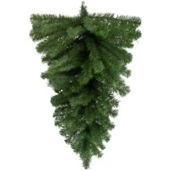 Northlight 32" Canadian Pine Artificial Christmas Teardrop Swag - Unlit