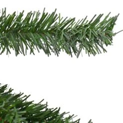 Northlight 32" Canadian Pine Artificial Christmas Teardrop Swag - Unlit -Northlight Decor Store D491671S 2