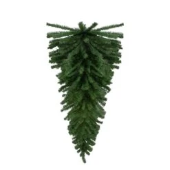 Northlight 60" Canadian Pine Christmas Teardrop Swag -Northlight Decor Store D491674S 11