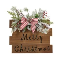 20" Merry Christmas Door Wall Hanger