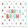 Merry And Bright 12x12 Canvas Wall Art